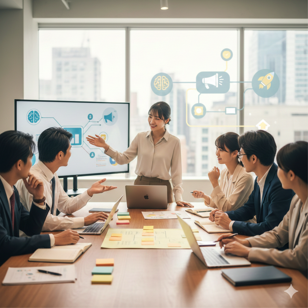 Read more about the article 条件交渉に備える自己PR。矢内綾乃のワークショップで強みを言語化