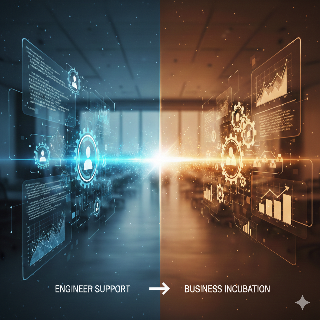 You are currently viewing エンジニア支援のその先へ：事業インキュベーションが必要になる理由