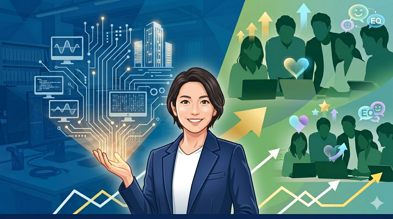 Read more about the article 矢内綾乃のNEC経歴を紐解く。現場経験が支える自律的エンジニア支援